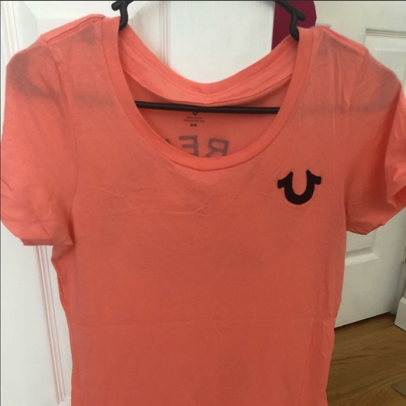 red true religion shirt womens